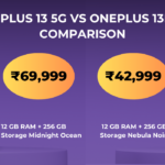 OnePlus 13 & OnePlus 13R Comparison